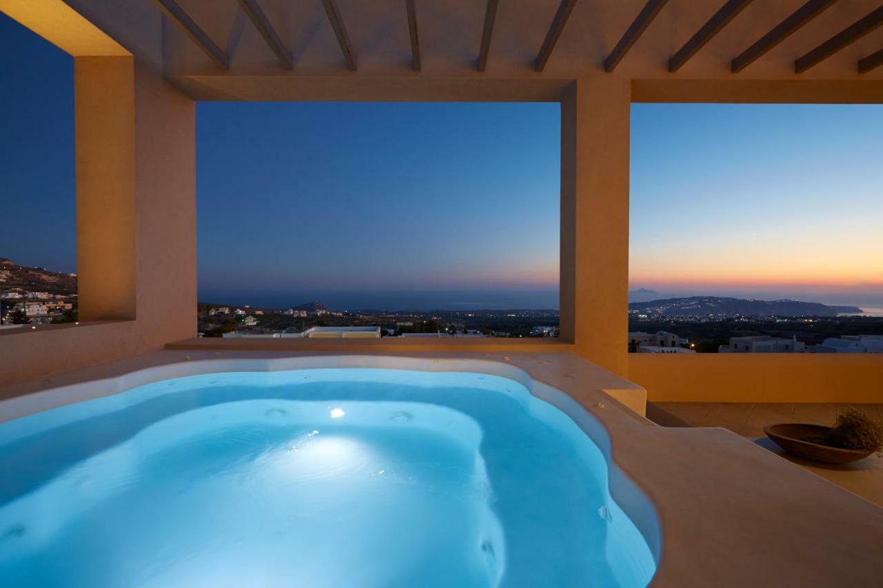 Villa Ioulia Pyrgos Kallistis Exterior photo