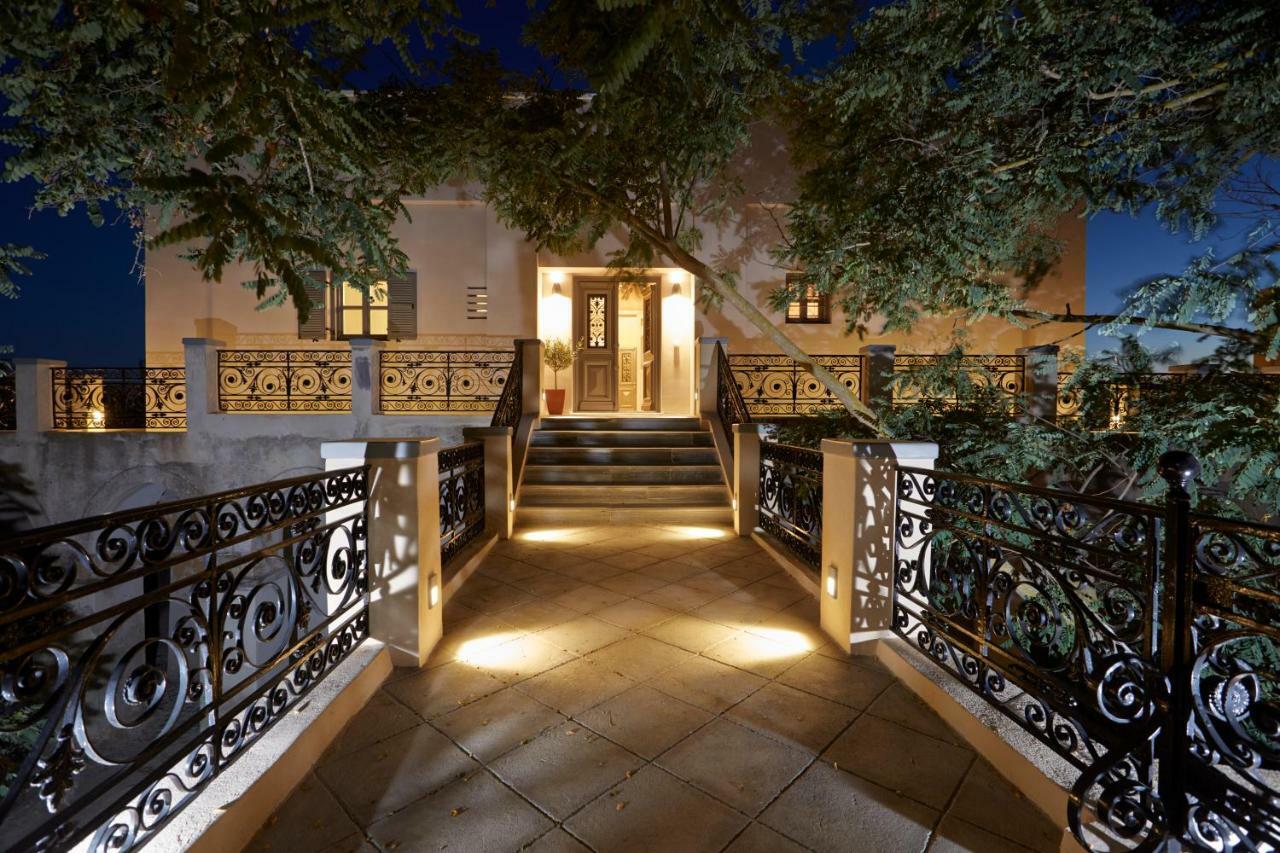 Villa Ioulia Pyrgos Kallistis Exterior photo