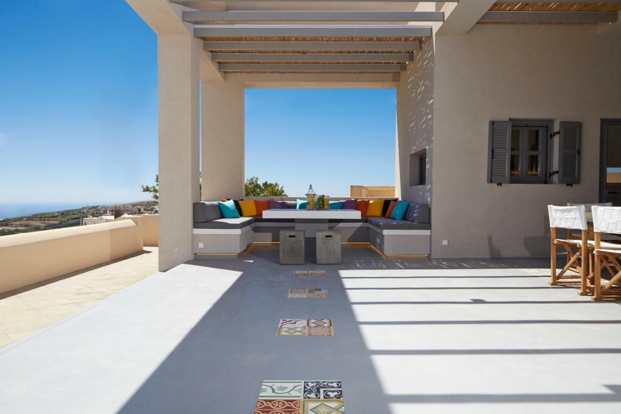 Villa Ioulia Pyrgos Kallistis Exterior photo